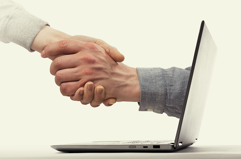 Une rencontre en personne avec chaque professionnel